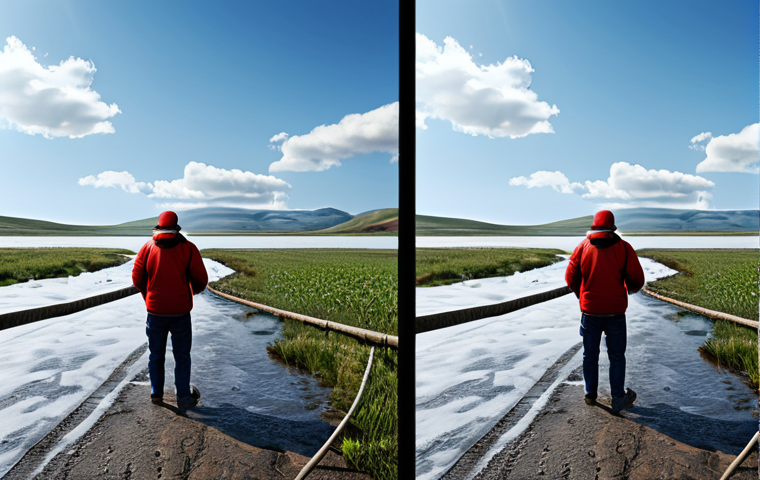 Here are two high-quality image prompts for Stable Diffusion XL, designed to depict the themes of climate migration safely and professionally: