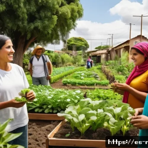 환경이주민의 사회적 참여 촉진 방안 - A diverse group of Latin American environmental migrant adults wearing modest, culturally respectful...