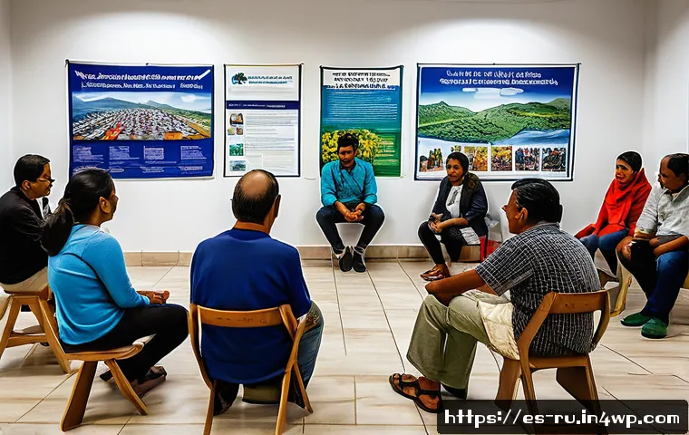 Estrategias Innovadoras para Impulsar la Participación Social de los Migrantes Ambientales en Comunidades Locales 3 환경이주민의 사회적 참여 촉진 방안 관련 이미지 1